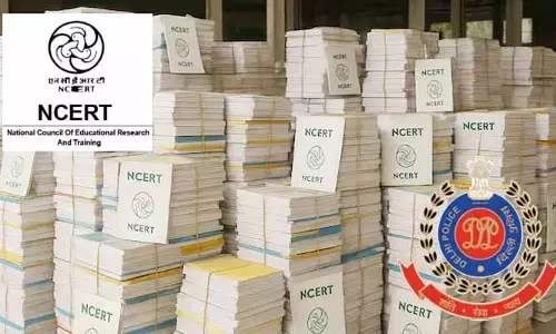NCERT, ఢిల్లీ పోలీసుల జాయింట్ ఆపరేషన్.. పాఠ్యపుస్తకాల పైరసీ గుట్టురట్టు
