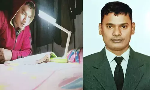 నాడు ప‌శువుల కాప‌రి.. నేడు ప్ర‌భుత్వ ఉద్యోగి