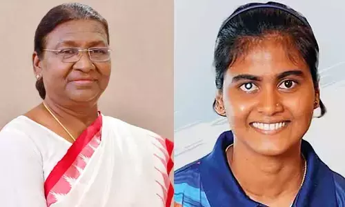 అంధుల క్రికెట్ జట్టు కెప్టెన్ దీపికకు అరుదైన గౌరవం.. రాష్ట్రపతి కార్యాలయం నుంచి పిలుపు