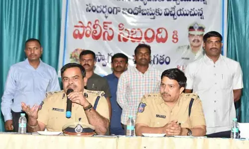 సీఎం పర్యటనకు భారీ బందోబస్తు ఏర్పాట్లు  :   డీఐజీ ఎల్ఎస్ చౌహాన్