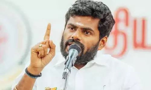 తమిళనాడు నేరస్థులకు స్వర్గధామమైంది.. అన్నామలై తీవ్ర ఆరోపణలు