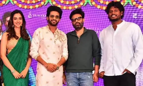 ప్రేక్షకులకు పేరుపేరునా కృతజ్ఞతలు : నవీన్ పొలిశెట్టి