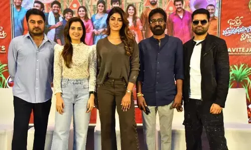 బ్లాక్ బస్టర్ ఇచ్చినందుకు ప్రేక్షకులకు థాంక్స్ : నిర్మాత సుధాకర్ చెరుకూరి