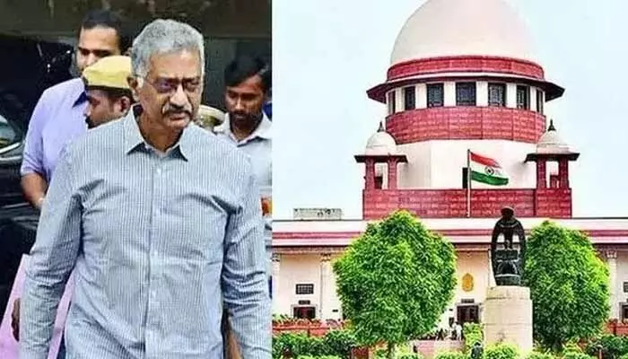 PHONE TAPPING CASE: ఇంటరాగేషన్ ఇంకెంత కాలం? సుప్రీంకోర్టు కీలక వ్యాఖ్యలు PHONE TAPPING CASE: ఇంటరాగేషన్ ఇంకెంత కాలం? సుప్రీంకోర్టు కీలక వ్యాఖ్యలు