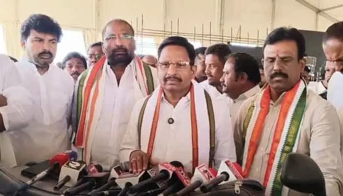 అభివృద్ధి పథంలోకి మహబూబ్ నగర్ : మంత్రి వాకిటి శ్రీహరి అభివృద్ధి పథంలోకి మహబూబ్ నగర్ : మంత్రి వాకిటి శ్రీహరి