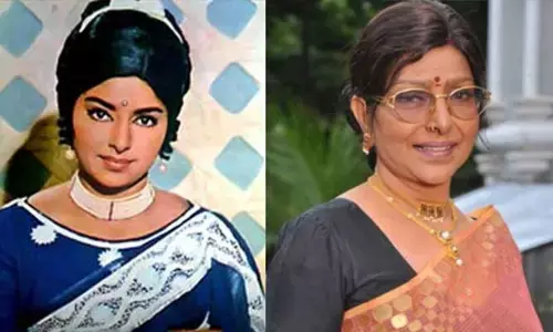 నటి శారదకు మరో ప్రతిష్టాత్మక అవార్డు