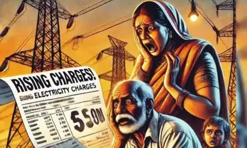 ఎట్టెట్టా.. వాడని కరెంట్‌కు బిల్లా..!? లేకుంటే మీటర్ కట్ చేస్తామని అధికారుల హెచ్చరిక