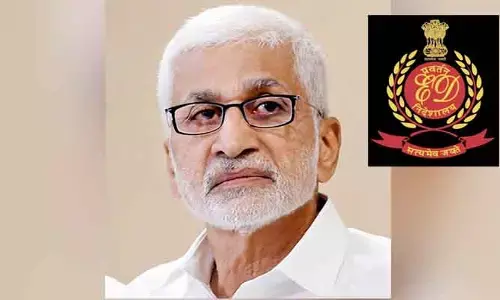 లిక్కర్ స్కామ్ కేసులో బిగ్ అప్‌డేట్.. విజయసాయి రెడ్డికి ఈడీ నోటీసులు