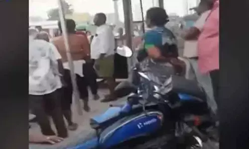 పామూరు మండలంలో అమానుష ఘటన