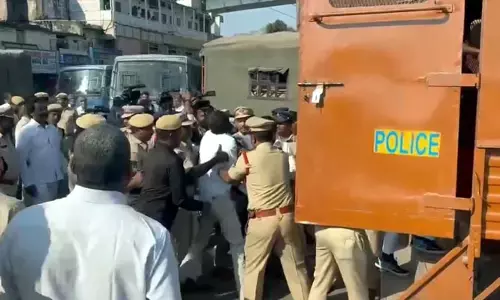 సికింద్రాబాద్‌లో ఉద్రిక్తత.. బీఆర్‌ఎస్ ర్యాలీకి నో పర్మిషన్.. నేతల అరెస్ట్