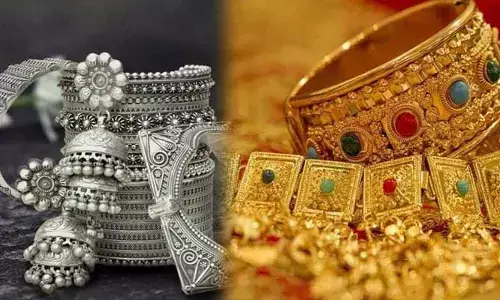 Today Gold, Silver Rates: తగ్గినట్లే తగ్గి మళ్లీ బిగ్ షాకిచ్చిన బంగారం, వెండి ధరలు