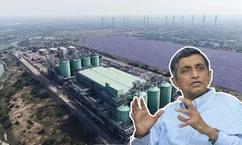 కాకినాడలో అతిపెద్ద గ్రీన్ అమోనియా ప్రాజెక్టుపై జయప్రకాష్ నారాయణ ప్రశంసలు