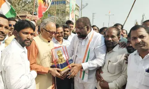 వివక్షతకు గురయ్యాం హక్కుతో సాధించాం : మంత్రి వాకిటి శ్రీహ‌రి