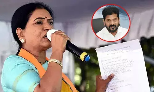 CM రేవంత్ సమక్షంలో MP డీకే అరుణ కీలక వ్యాఖ్యలు
