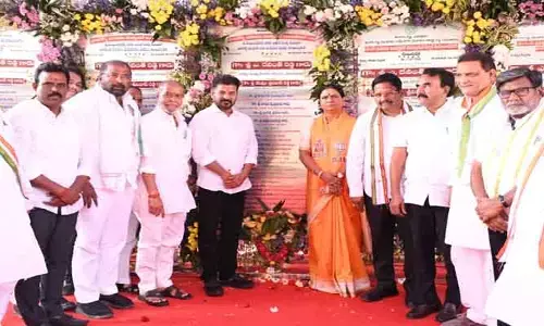 రాజకీయాల‌కు అతీతంగా అభివృద్ధికి క‌లిసి ప‌ని చేస్తాం : CM రేవంత్ రెడ్డి