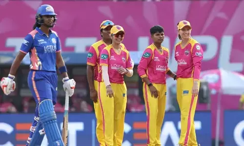 మళ్లీ చేతులెత్తేసిన ముంబై ఇండియన్స్.. యూపీ చేతిలో మరోసారి ఓటమి