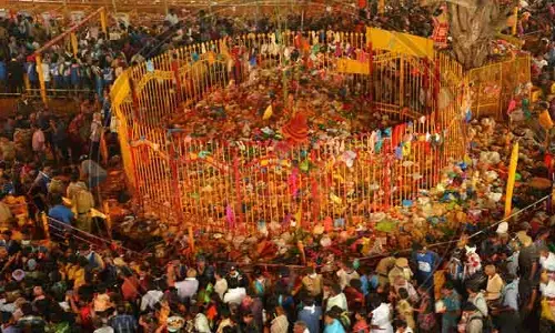ప్రపంచంలోనే అతిపెద్ద గిరిజన జాతర మేడారం