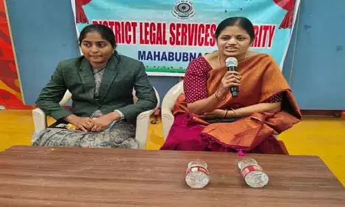 బాల్య వివాహాల వలన అనేక దుష్పరిణామాలు : డీఎల్ఎస్ఏ కార్య‌ద‌ర్శి, జ‌డ్జీ ఇందిర