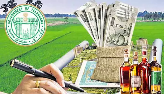 GST స్లాబులతో తగ్గిన సేల్స్ ట్యాక్స్.. భారీగా పెరిగిన రిజిస్ట్రేషన్ల ఆదాయం GST స్లాబులతో తగ్గిన సేల్స్ ట్యాక్స్.. భారీగా పెరిగిన రిజిస్ట్రేషన్ల ఆదాయం