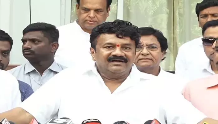 ర్యాలీ చేయడానికి మాకు హక్కు లేదా? తలసాని శ్రీనివాస్ యాదవ్ ఫైర్ ర్యాలీ చేయడానికి మాకు హక్కు లేదా? తలసాని శ్రీనివాస్ యాదవ్ ఫైర్