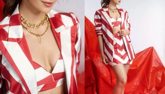 బోల్డ్ షోతో పిచ్చెక్కిస్తున్న రామ్ చరణ్ బ్యూటీ.. ఏం ఫిగర్ రా బాబు అంటూ నెటిజన్ల కామెంట్స్ బోల్డ్ షోతో పిచ్చెక్కిస్తున్న రామ్ చరణ్ బ్యూటీ.. ఏం ఫిగర్ రా బాబు అంటూ నెటిజన్ల కామెంట్స్