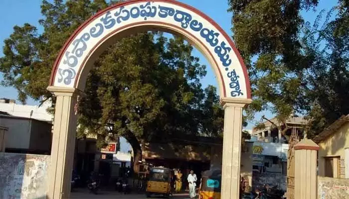 కోదాడలో రాజకీయ వేడి పెంచిన మున్సిపల్ వార్డు రిజర్వేషన్లు కోదాడలో రాజకీయ వేడి పెంచిన మున్సిపల్ వార్డు రిజర్వేషన్లు