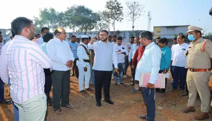 ఈనెల 20న గవర్నర్ చేతుల మీదుగా నవోదయ కి శంకుస్థాపన ఈనెల 20న గవర్నర్ చేతుల మీదుగా నవోదయ కి శంకుస్థాపన