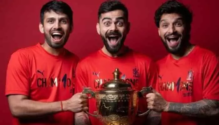 ఆర్సీబీ ఫ్యాన్స్ కు గుడ్ న్యూస్..చిన్నస్వామి స్టేడియంపై కీలక ప్రకటన ! ఆర్సీబీ ఫ్యాన్స్ కు గుడ్ న్యూస్..చిన్నస్వామి స్టేడియంపై కీలక ప్రకటన !