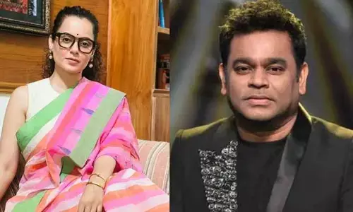 Kangana Ranaut: ద్వేషంతో మీ కళ్లు మూసుకుపోయాయి.. ఏఆర్ రెహమాన్‌పై కంగనా సంచలన పోస్ట్