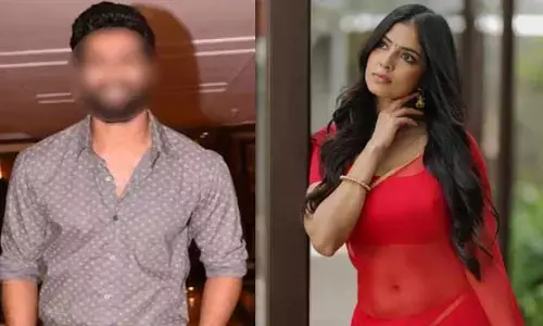 ఆ స్టార్ హీరోయిన్ భర్తపై ప్రభాస్ బ్యూటీ ఇంట్రెస్టింగ్ కామెంట్స్.. చిన్నప్పటినుంచే మేమిద్దరం అంటూ..