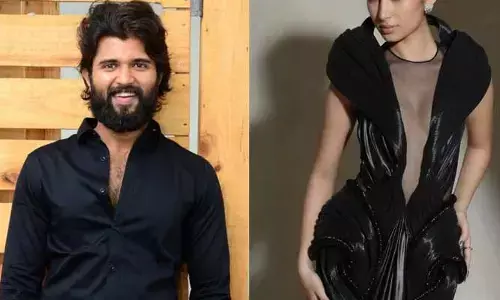 టాలీవుడ్ రౌడీ స్టార్‌పై మనసు పారేసుకున్న సెన్సేషనల్ బ్యూటీ.. చర్చనీయాంశంగా మారిన కామెంట్స్