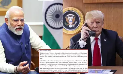 భారత్‌పై ఒత్తిడి తేవాలని ట్రంప్‌కు అమెరికా సెనేటర్ల లేఖ