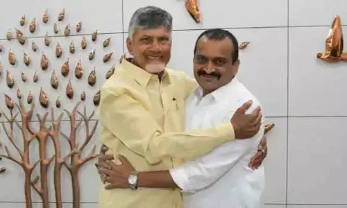 సీఎం చంద్రబాబు కోసం బండ్ల గణేశ్ పాదయాత్ర