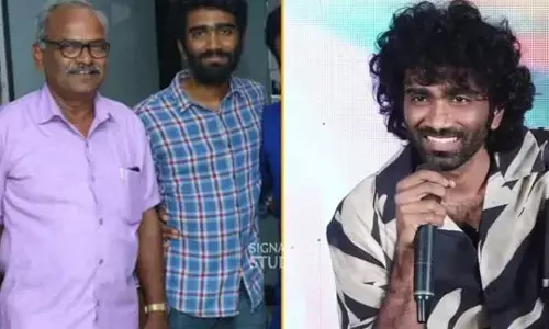 మా నాన్న ఇప్పటికీ ఆ పనే చేస్తున్నాడు.. యంగ్ హీరో ఎమోషనల్ కామెంట్స్