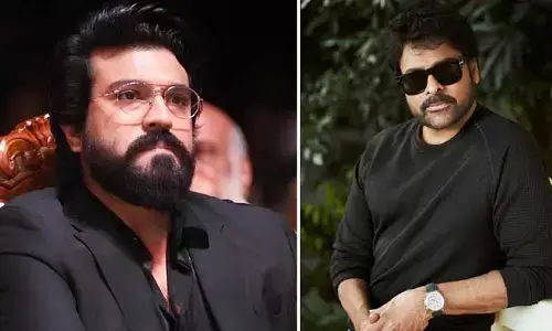 చిరంజీవి కొడుకు కావడం అడ్వాంటేజా.. బర్డెనా? రామ్ చరణ్ చరణ్ రియాక్షన్ ఇదే!