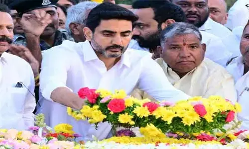 ఎన్టీఆర్ ఘాట్ పునరుద్ధరణపై నారా లోకేశ్ హర్షం