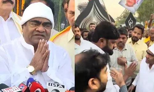 షాకింగ్ ఘటన: ఎన్టీఆర్ ఘాట్ వద్ద బాబు మోహన్‌కు ఘోర అవమానం