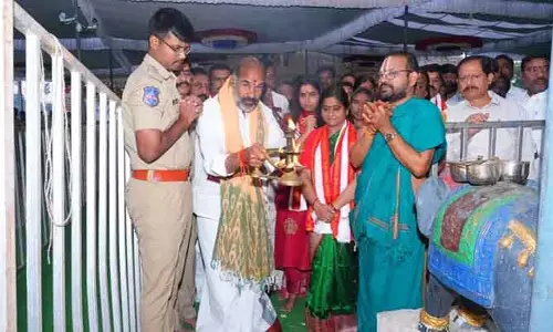 మామిడిపల్లిలో వైభవోపేతంగా  రాములోరి జాతర