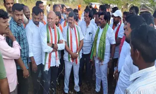 ఆ స్థ‌లం ఎంపిక వివాదం కానున్నదా..?