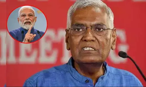 అమెరికా ముందు ప్రధాని మోడీ తలవంచారు: సీపీఐ నేత డి.రాజా