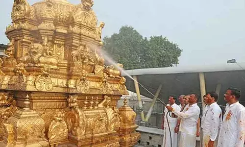 Padmavati Temple: 20న కోయిల్‌ ఆళ్వార్‌ తిరుమంజనం