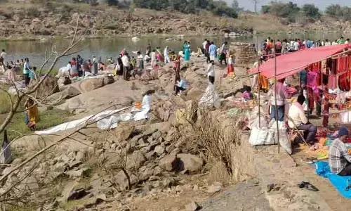 నదీ స్నానాలతో చర్మ రోగాలు తగ్గుతాయి