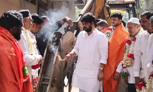 ఎర్రగడ్డలో అభివృద్ధి పనులు ప్రారంభించిన ఎమ్మెల్యే నవీన్ యాదవ్