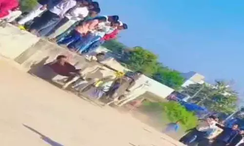 వీరభద్ర స్వామి జాతరలో అపశృతి