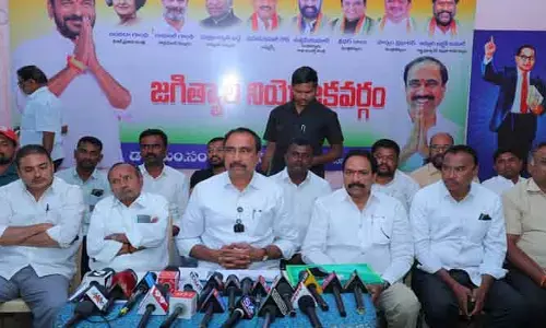 ఫిరాయింపుల అంశంలో సుప్రీంకోర్టు, స్పీకర్ నిర్ణయానికి కట్టుబడి ఉంటా : ఎమ్మెల్యే డా. సంజయ్ కుమార్