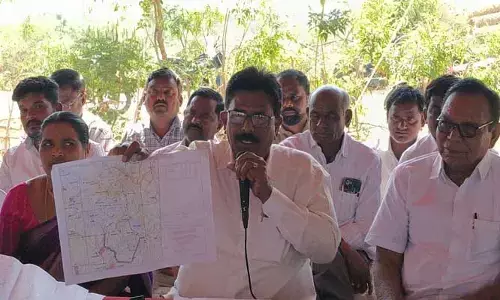 గొల్ల‌ప‌ల్లి రిజ‌ర్వాయ‌ర్ విష‌యంలో బీఆర్ఎస్ తెర‌చాటు రాజ‌కీయాలు