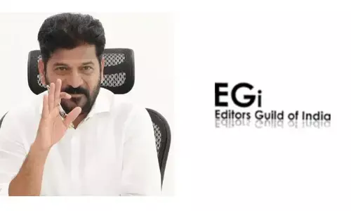 జర్నలిస్టుల అరెస్ట్‌పై ఎడిటర్స్ గిల్డ్ ఆఫ్ ఇండియా ( EGI ) ఆందోళన.. సీఎంకు లేఖ