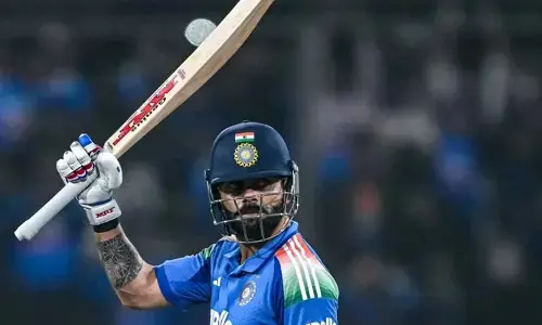 India vs New Zealand : కోహ్లీ శ్రమ వృథా.. మూడో వన్డేలో భారత్ ఓటమి