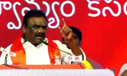 ‘నా అయ్య, నా అన్న ఇద్దరూ కమ్యూనిస్టులే’.. కాంగ్రెస్ ఎమ్మెల్యే షాకింగ్ కామెంట్స్