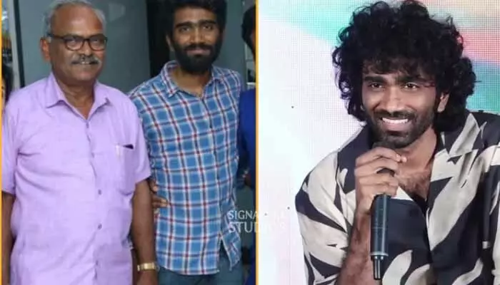 మా నాన్న ఇప్పటికీ ఆ పనే చేస్తున్నాడు.. యంగ్ హీరో ఎమోషనల్ కామెంట్స్ మా నాన్న ఇప్పటికీ ఆ పనే చేస్తున్నాడు.. యంగ్ హీరో ఎమోషనల్ కామెంట్స్